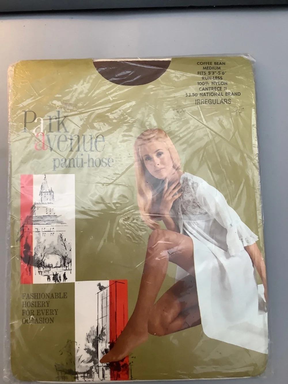 Vintage Park Ave Stocking Unopened